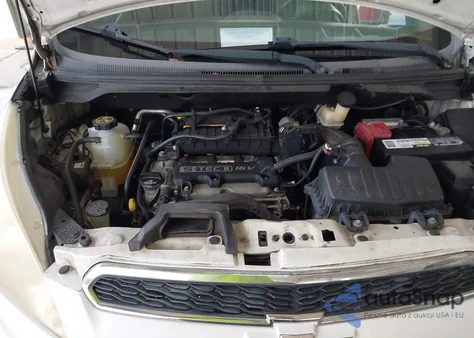 2014 Chevrolet Spark Ls Auto z USA, uszkodzony, nr VIN KL8CB6S9XEC491701